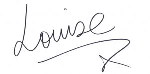 Louise signature